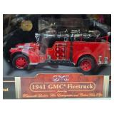 Group of Mint in Box Diecast Firetrucks #4