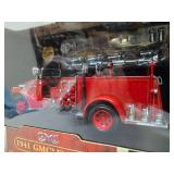 Group of Mint in Box Diecast Firetrucks #4
