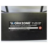 Like-New WORKZONE Portable Folding Workbench Table
