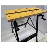 Like-New WORKZONE Portable Folding Workbench Table