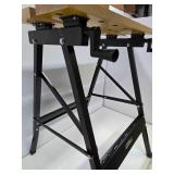 Like-New WORKZONE Portable Folding Workbench Table