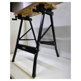 Like-New WORKZONE Portable Folding Workbench Table