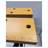 Like-New WORKZONE Portable Folding Workbench Table