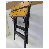 Like-New WORKZONE Portable Folding Workbench Table