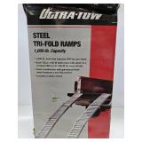 New or Like-New ULTRA_TOW Tri-Fold Heavy Duty Steel Truck Ramps