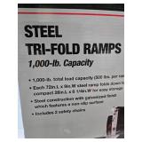 New or Like-New ULTRA_TOW Tri-Fold Heavy Duty Steel Truck Ramps