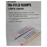 New or Like-New ULTRA_TOW Tri-Fold Heavy Duty Steel Truck Ramps