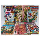 Lot of Assorted Vintage Comic Books #4 - Superhero