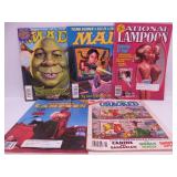 Lot of Assorted Vintage Comic Books #5 - National Lampoon etc