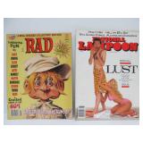 Lot of Assorted Vintage Comic Books #5 - National Lampoon etc