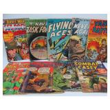 Lot of Assorted Vintage Comic Books #6 - War Comics