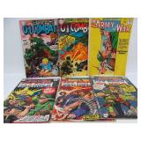 Lot of Assorted Vintage Comic Books #6 - War Comics
