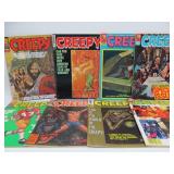 Lot of Assorted Vintage Comic Books #7 - Creep/Eerie
