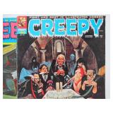 Lot of Assorted Vintage Comic Books #7 - Creep/Eerie