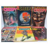 Lot of Assorted Vintage Comic Books #7 - Creep/Eerie
