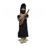 Old Vintage Handmade Folk Art Middle Eastern Soldier Figure