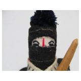 Old Vintage Handmade Folk Art Middle Eastern Soldier Figure