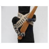 Old Vintage Handmade Folk Art Middle Eastern Soldier Figure