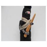 Old Vintage Handmade Folk Art Middle Eastern Soldier Figure