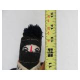 Old Vintage Handmade Folk Art Middle Eastern Soldier Figure