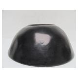 Very Nice Vintage Colorful Handmade Genuine Soapstone Serving Bowl