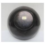 Very Nice Vintage Colorful Handmade Genuine Soapstone Serving Bowl
