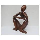 3 Handmade African / Indonesian Wood Carvings