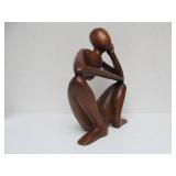 3 Handmade African / Indonesian Wood Carvings