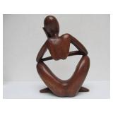 3 Handmade African / Indonesian Wood Carvings