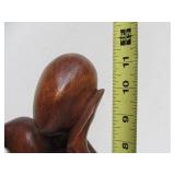 3 Handmade African / Indonesian Wood Carvings