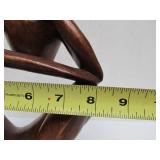 3 Handmade African / Indonesian Wood Carvings