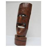 3 Handmade African / Indonesian Wood Carvings