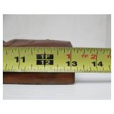 3 Handmade African / Indonesian Wood Carvings