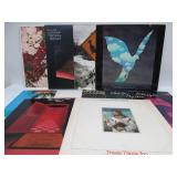 Small Lot of Vintage Vinyl Records #2 - Approx 10 total