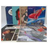 Small Lot of Vintage Vinyl Records #3 - Approx 10 total