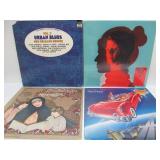 Small Lot of Vintage Vinyl Records #3 - Approx 10 total