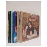 Small Lot of Vintage Vinyl Records #3 - Approx 10 total