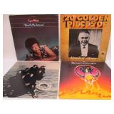 Small Lot of Vintage Vinyl Records #5 - Approx 10 total