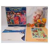 Small Lot of Vintage Vinyl Records #6 - Approx 10 total