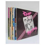 Small Lot of Vintage Vinyl Records #6 - Approx 10 total