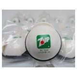 Large Group of Small NOS Vintage 7UP Advertising Pieces