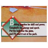 11 Vintage NOS CAMPBELL