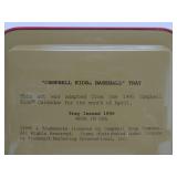 11 Vintage NOS CAMPBELL