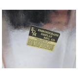 Pair of NOS Vintage BLATZ Embossed Beer Advertising Signs - "Test Blatz Yourself"