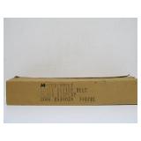 Lot of 4 NOS Vintage GRAIN BELT Embossed Beer Advertising Signs - "We Built a Better Beer For You"