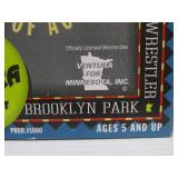 2 Different Mint in Box JESSE VENTURA Action Figures