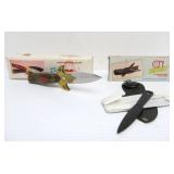 Large Group of Unused Assorted Knives