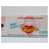 Large Group of Unused Assorted Knives