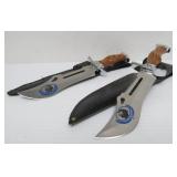 Large Group of Unused Assorted Knives