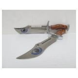 Large Group of Unused Assorted Knives